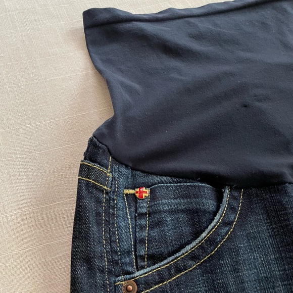 Hudson A Pea In The Pod Maternity Jeans - Picture 9 of 12